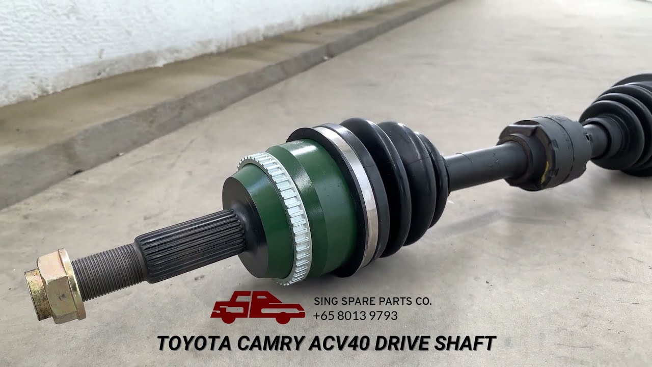 Drive Shaft Toyota Camry ACV40 Driveshaft CV Joint (Constant Velocity