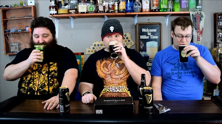 Guinness Draught Review!