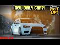 Building the Mitsubishi EVO in ROBLOX!! Fix It Up!