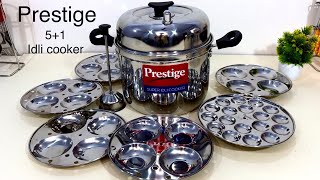 ✨PRESTIGE Super Idli Cooker🍛 With 5+1 Plates | STEEL IDLI MAKER | Breakfast Recipes | Big &Mini Idly screenshot 5