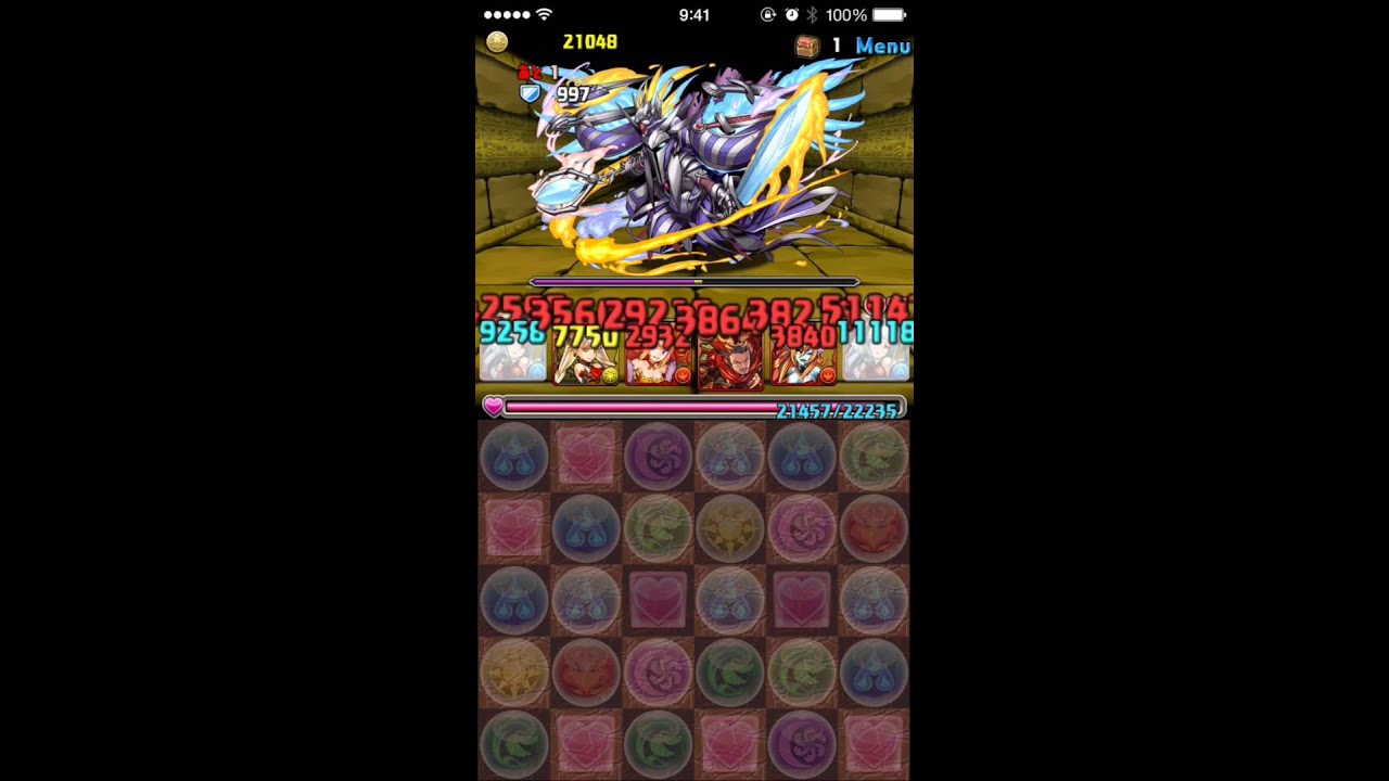 パズドラ トト ソティス降臨 ウルドパ レベル低め Youtube