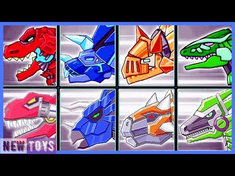Video GAME: TRÒ CHƠI LẮP RÁP ROBOT T-REX - KHỦNG LONG BẠO... - youtube