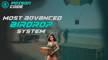 PoisonCode Airdrop - The most advanced fivem airdrop script [pc_airdrop]