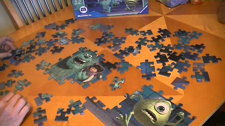 ASMR Jigsaw Puzzle with Whispering