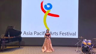 CAYLA NATANIA - I SURRENDER (Celine Dion) - Asia Pacific Arts Festival 2022