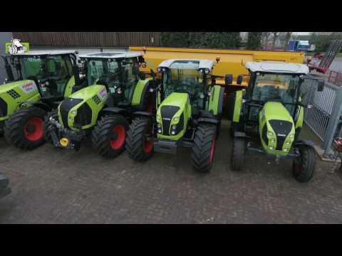 Openingsshow bij Bart Agro Mechanisatie aan Noorderbaan in Biddinghuizen