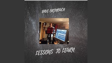 LESSONS TO LEARN (feat. MARTIN LAJEUNESSE & P.E ROY)