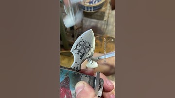 Making Arrow head pendant