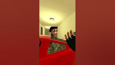 My Name is Auughh Chase me in Liminal Hotel Nextbots Gmod