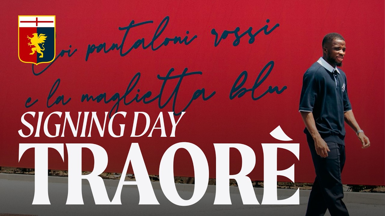 🇨🇮 TRAORÉ È ROSSOBLÙ | SIGNING DAY | Stagione 2026/27 ✍️