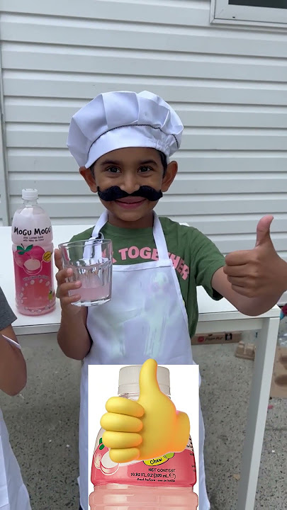 Kids Try Mugo Mugo Lychee A Japanese Drink For The First Time😂😂  #shorts