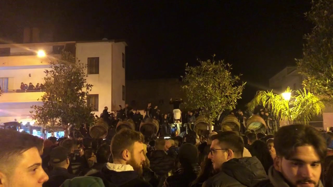 Carri Macerata campania 2018 a cumpagnia e sant Antuono (piazza mercato)