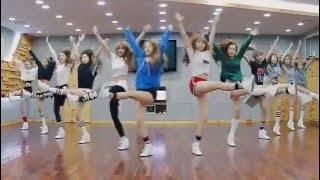 WJSN (Cosmic Girls) 'MoMoMo' mirrored Dance Practice