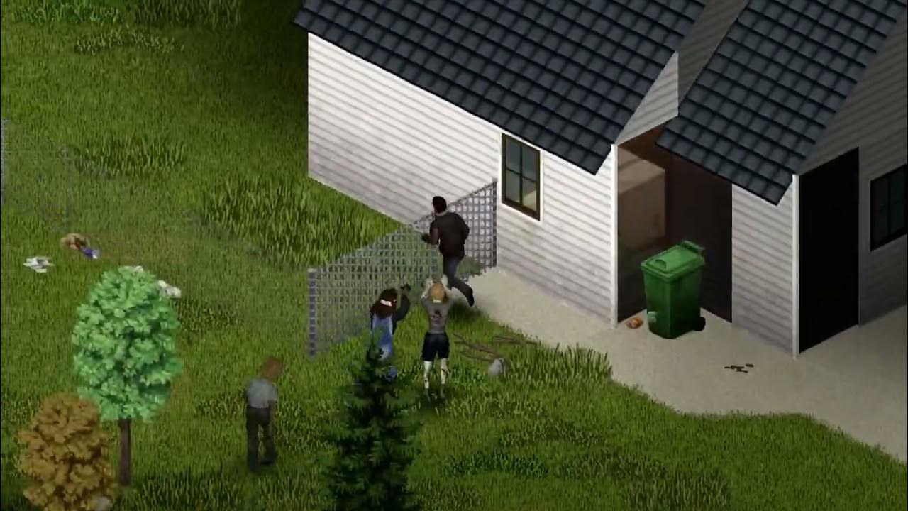 Project Zomboid Rick Grimes Voice Sound Effect Mod Preview YouTube