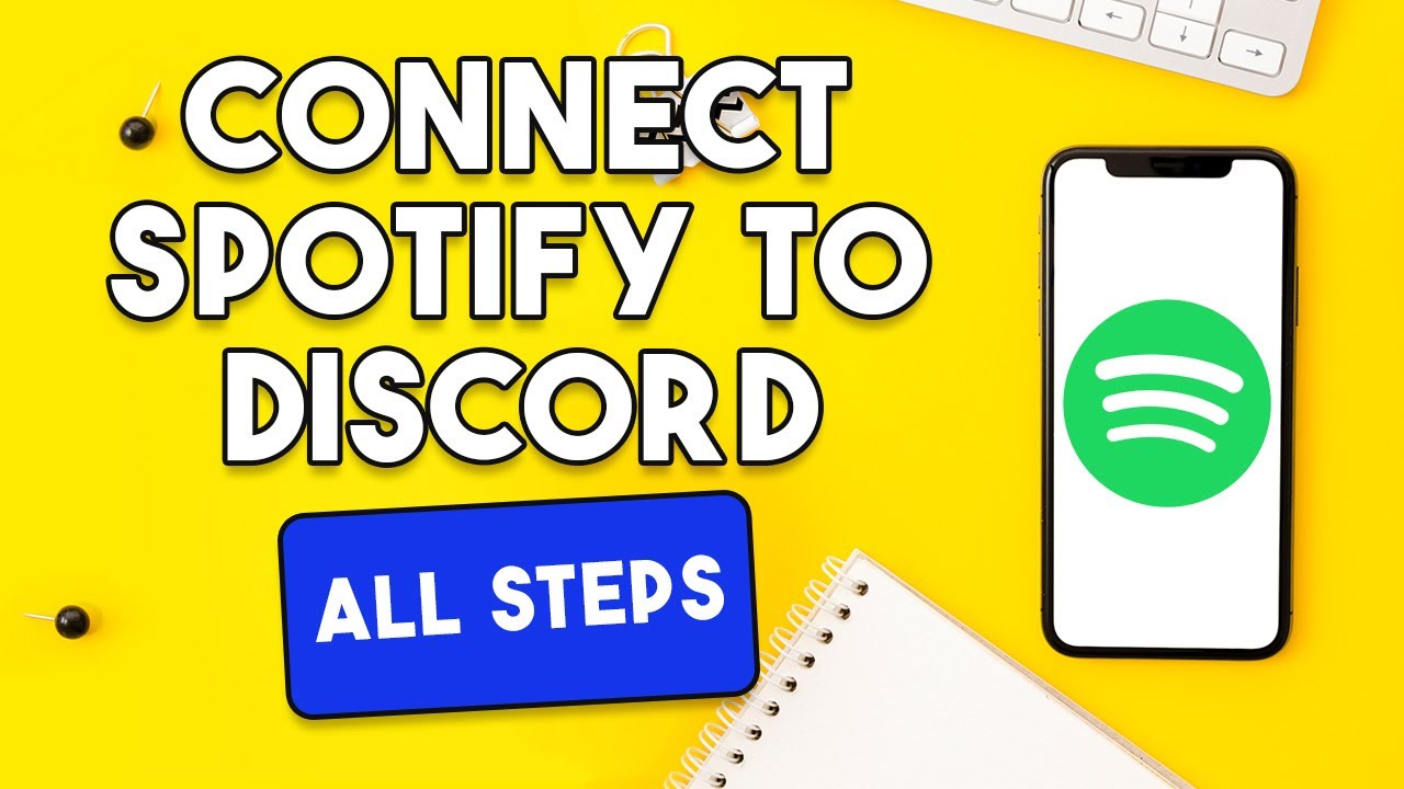 How To Connect Spotify To Discord [ALL STEPS] - YouTube