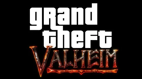 Grand Theft Valheim - (GTA IV Loading Screen x Valheim) - BASICGAMER2000