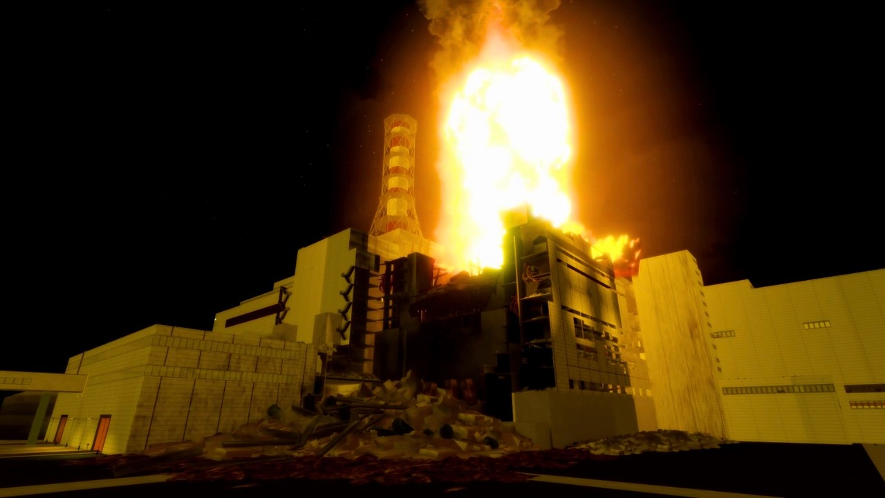 Chernobyl NOTD: Explosion POVs & Aftermath | Roblox