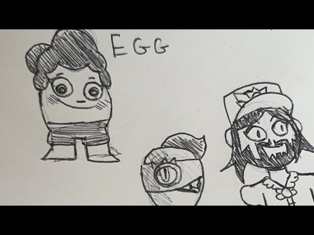 Drawing silly stuff 😂