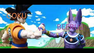 Goku VS Beerus