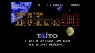 Mega Drive Longplay [158] Space Invaders 90 (JP) screenshot 4