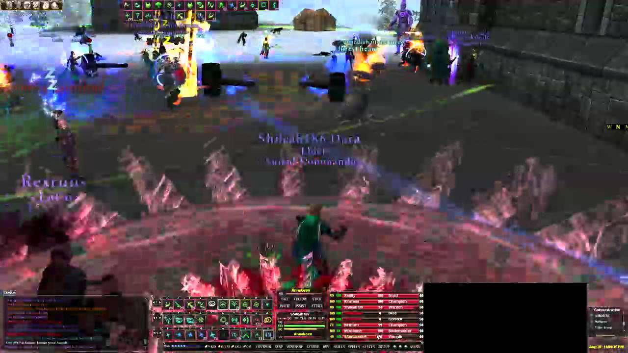 Dark Age of Camelot RvR - Zerg - Play Session 30.08.2014 - 2 / 3