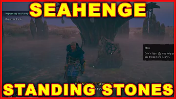 Assassin's Creed Valhalla: Seahenge Standing Stones Puzzle Solution