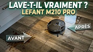 JE TESTE LE M210 PRO OMNI DE LEFANT ! UN ASPIRATEUR ROBOT AVEC UN EXCELLENT RAPPORT QUALITÉ PRIX ✔️