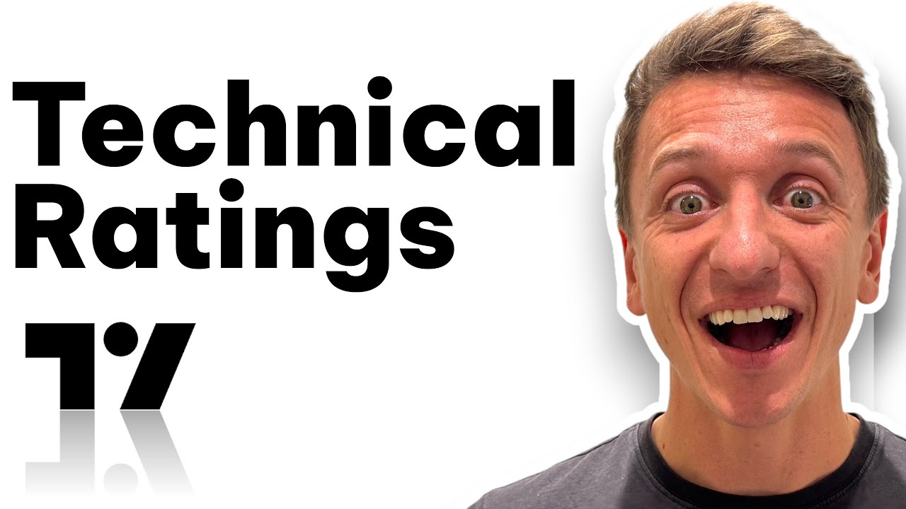 How To Add Technical Rating Strategy In Tradingview Pro (Quick And Easy ...