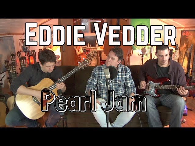Eddie Vedder Singing Different Songs