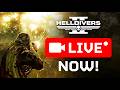 Helldivers 2 - The Great Bile Titan Hunt