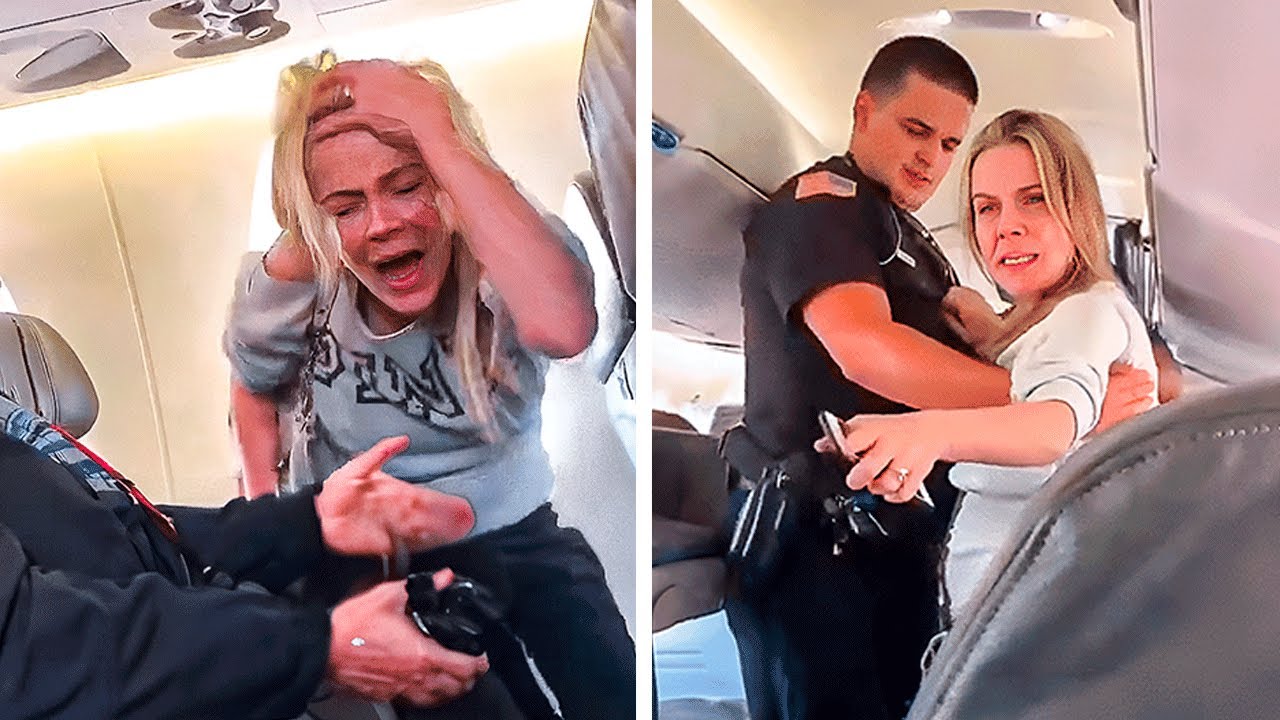 KAREN Goes NUTS On Officers During ARREST..
