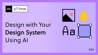 UXPin Forge: Designing with Your Design System Using AI