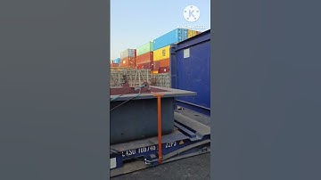 Flat Rack Container // Mundra