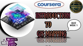 COURSERA QUIZ ANSWERS NEW 2020 || Introduction to GIS mapping week1 QUIZ SOLUTIONS 2020 NEW LATEST