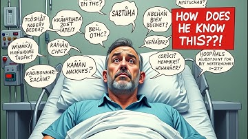 He Woke Up Speaking a Language He’s Never Learned! 😨🧠