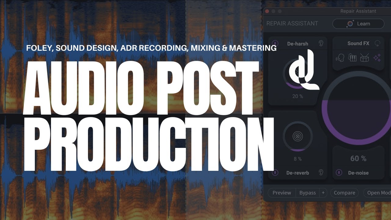 Sound Design Example - Dan Leaning (Fantastic Beasts Reconstruction)