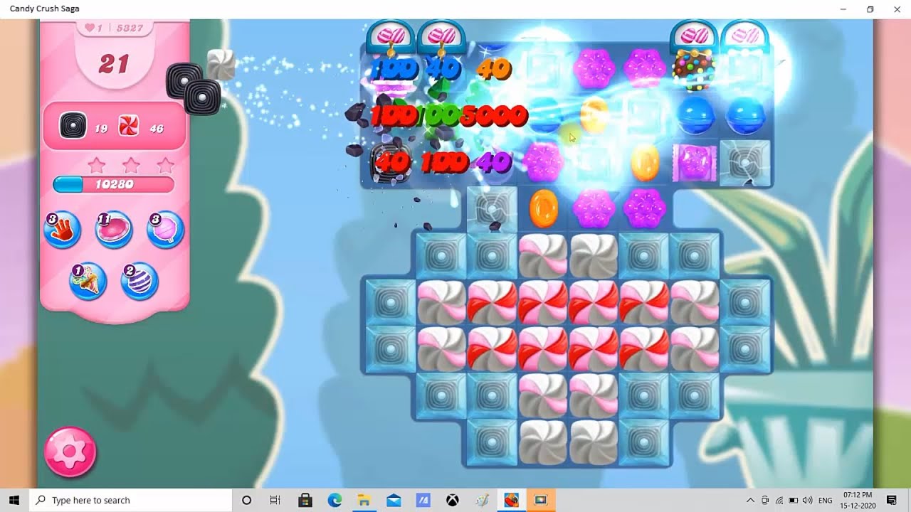 Candy Crush Saga Level 5327