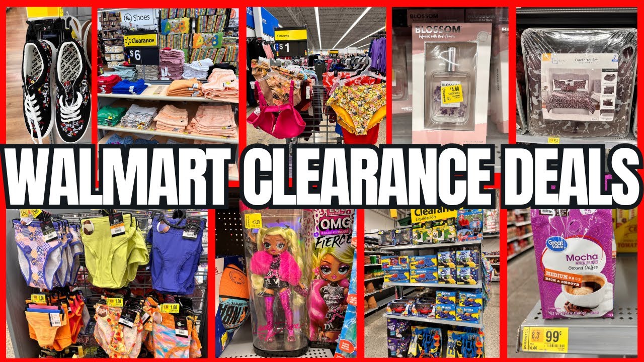 Walmart 90% Off Clearance RUN Deals🏃🏽‍♀️🔥Walmart Clearance