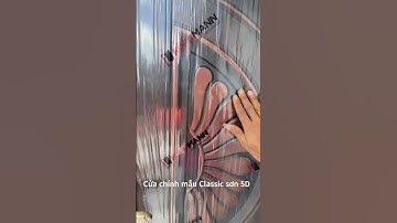 Cửa thép vân gỗ Koffmann - Thi công