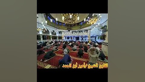 تلاوة رائعة خاشعة من صلاة التراويح الشيخ أمير أبوالحمد