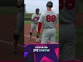 [MLB] 4년 만에 돌아온 꿈의 구장, 슈와버 첫 타석부터 홈런 (08.14)