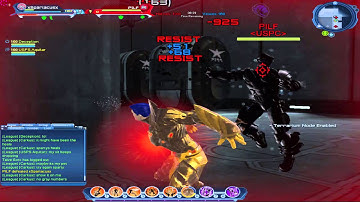 DCUO PVP Test server: Hidden mitigation for dps roles (tank classes)