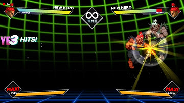 Marvel vs Capcom Extreme - Hitsparks & hitsounds W.I.P. v1