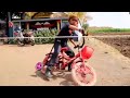 CHOTU KI CYCLE RACE | " छोटू की साइकिल रेस "  Khandeshi hindi Comedy | Chotu Dada comedy Video