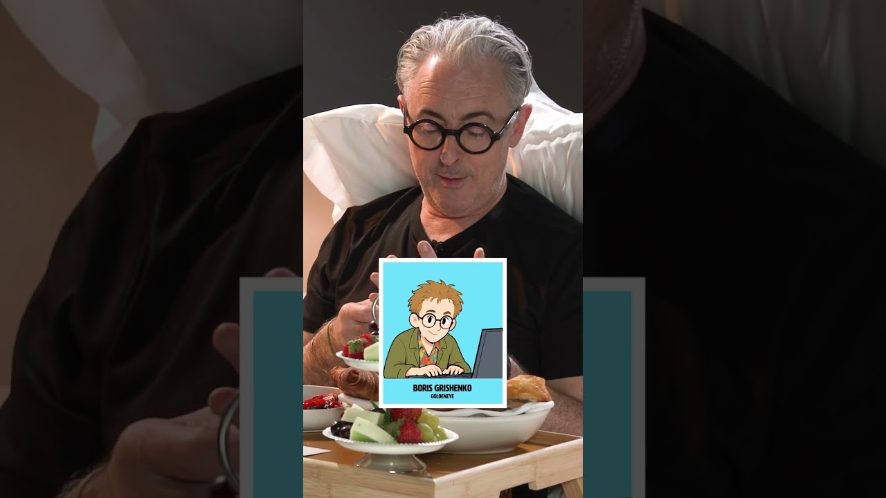 Alan Cumming Decides Who Is A Traitor Or Faithful | Breakfast in Bed