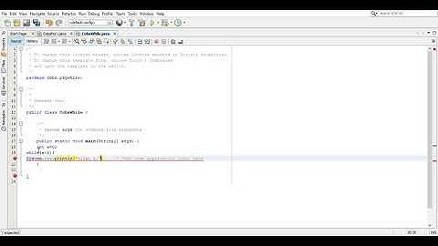 Tutorial program perulangan. PEMROGRAMAN DASAR.