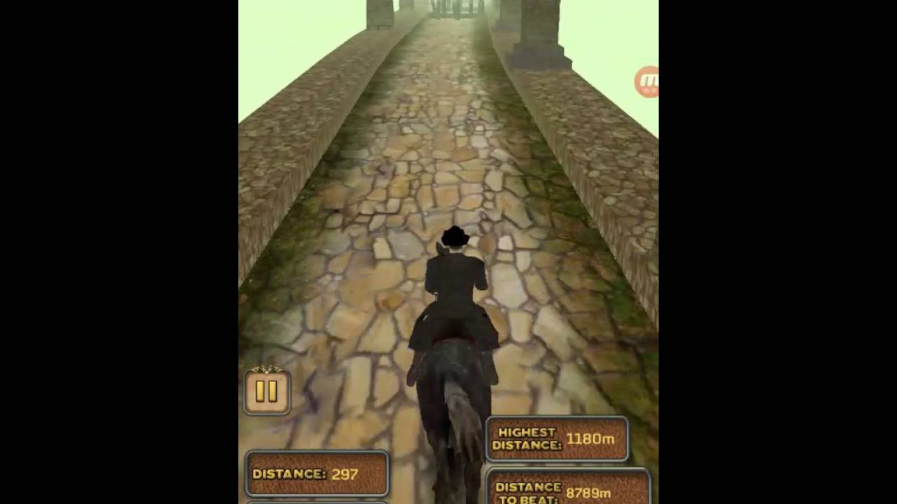 Temple Horse Run 3D part 1