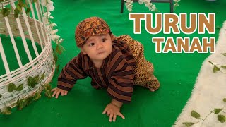 TEDAK SITEN - TRADISI TURUN TANAH PADA BAYI