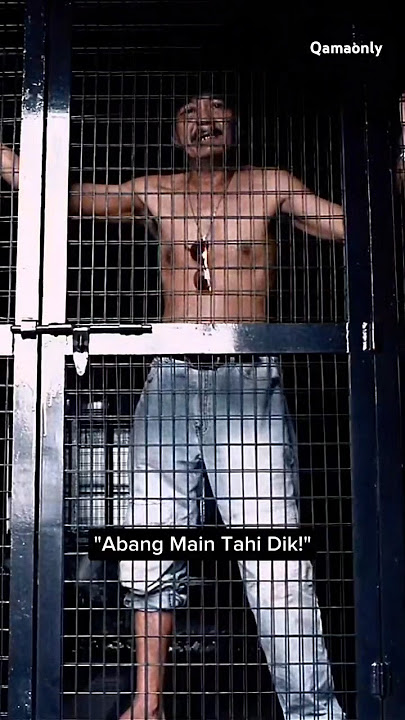 'Abang Main Tahi Dik!.' #subscribe #film #shortvideo #movie #shorts