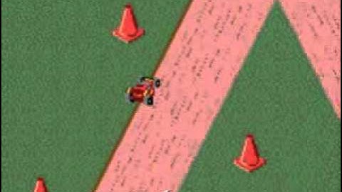 Sega Game Gear ► R.C  Grand Prix